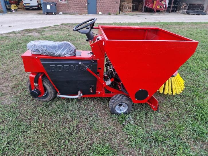 Bobman S zaagsel strooier instrooi machine, Zakelijke goederen, Agrarisch | Werktuigen, Veehouderij, Ophalen