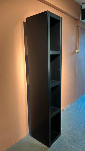 Kast of liggend tv kast zwart