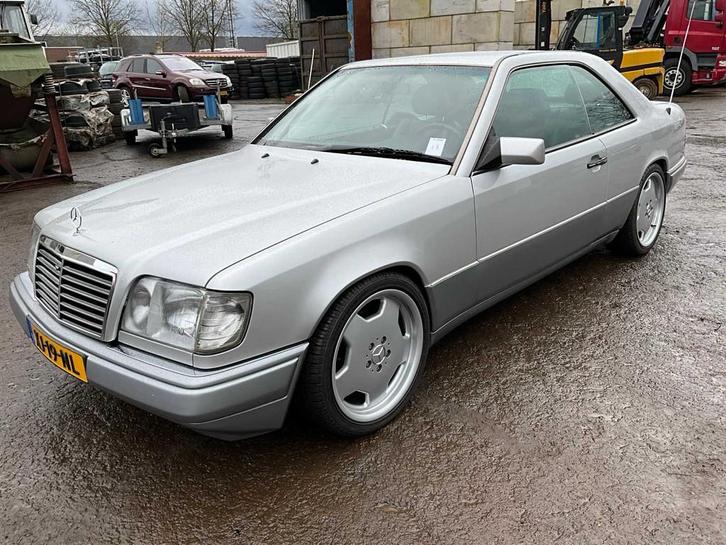 1987 Mercedes-benz 200-500 (W124) 230CE Personenauto, Auto's, Mercedes-Benz, Bedrijf, 200-Serie, Open dak, Overige brandstoffen