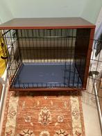 Super Bench puppy hondje houtlook Omlet Fido 24 nieuwstaat!, Ophalen of Verzenden, Zo goed als nieuw