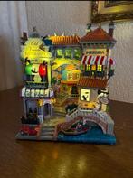 Lemax venice canal shops, Ophalen of Verzenden, Zo goed als nieuw