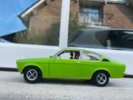 1:18 Opel Kadett C Coupe groen 1976 Minichamps / JJTOP, Hobby en Vrije tijd, Modelauto's | 1:18, Ophalen of Verzenden, Zo goed als nieuw