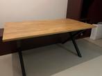 Eettafel 160x90 - 4 persoons, Huis en Inrichting, Ophalen, Gebruikt, Eikenhout, 50 tot 100 cm