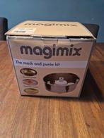 Magimix pureer kit / mash and puree, Ophalen of Verzenden, Zo goed als nieuw