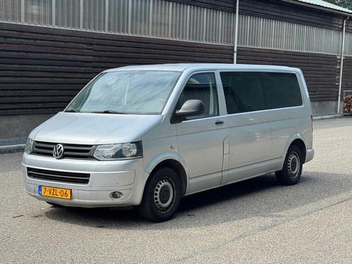 Volkswagen Transporter 2.0 TDI L2H1 BM DC Comfortline, Auto's, Bestelauto's, Bedrijf, Te koop, ABS, Airbags, Airconditioning, Boordcomputer