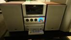 Jvc micro component system ux-g30+speakers en ab, Ophalen of Verzenden, Gebruikt, Speakers, JVC