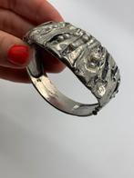 X667 Prachtige zilveren Perli armband (deel van set), Sieraden, Tassen en Uiterlijk, Ophalen of Verzenden, Zilver, Armband, Met edelsteen