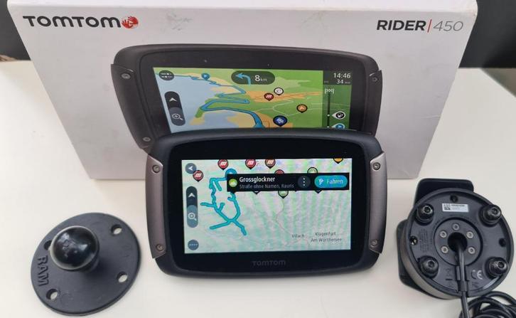 TomTom Rider 450 POI , Flitsers en File INFO wereld 8- 2025, Motoren, Accessoires | Navigatiesystemen, Zo goed als nieuw, Ophalen of Verzenden
