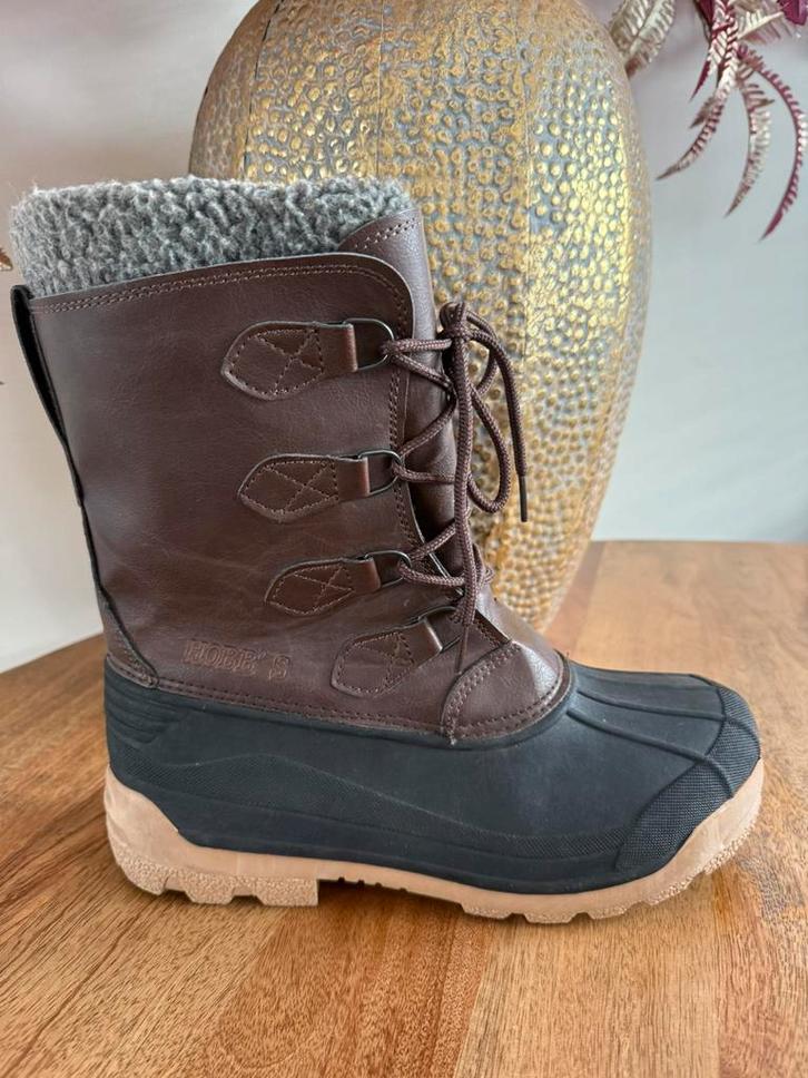 Sneeuw laarzen unisex Hobbs 43, Kleding | Dames, Schoenen, Zo goed als nieuw, Regenlaarzen, Zwart, Ophalen of Verzenden