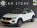 Volkswagen T-Roc 1.5 150PK TSI DSG Sport Virtual|LED|ACC|Cam, Stof, 4 cilinders, 150 pk, Wit