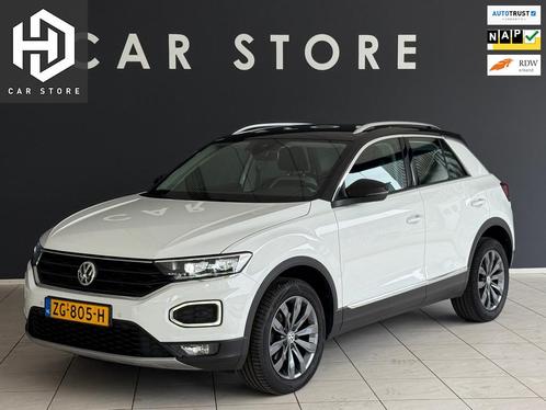 Volkswagen T-Roc 1.5 150PK TSI DSG Sport Virtual|LED|ACC|Cam, Auto's, Volkswagen, Bedrijf, Te koop, T-Roc, ABS, Achteruitrijcamera