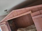 Bed, Huis en Inrichting, Slaapkamer | Bedden, Ophalen, Gebruikt, 140 cm, 200 cm