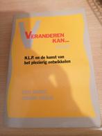 Veranderen kan...leuk zijn - NLP boek, Ophalen of Verzenden, Gelezen, Overige onderwerpen, Steve Andreas, Connirae Andreas