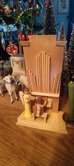 Vintage Erzgebirge Kandelaar Tafereel Jaren 60, Ophalen of Verzenden