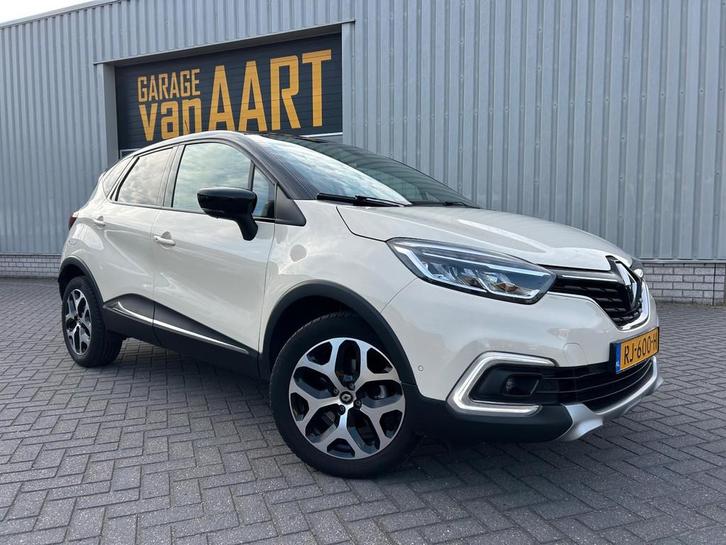 Renault Captur 1.2 TCe Intens | NAP | 1STE EIGN | AUTOM | LE, Auto's, Renault, Bedrijf, Te koop, Captur, ABS, Achteruitrijcamera