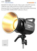 NEEWER FS150B LED Studio Videolamp, Ophalen of Verzenden, Nieuw, Lamp of Flitsset
