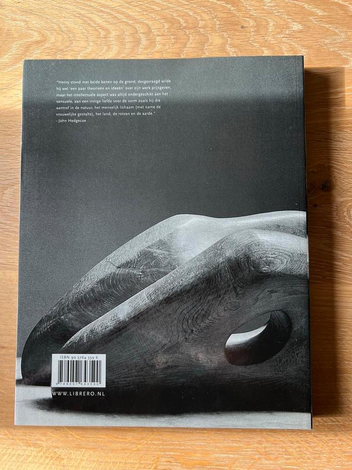 Henry Moore - Een Monumentaal Beeldhouwer, Boeken, Kunst en Cultuur | Beeldend, Zo goed als nieuw, Beeldhouwkunst, Ophalen of Verzenden