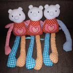 Hema slungel beer knuffel, 34 cm., Ophalen of Verzenden, Zo goed als nieuw, Poes