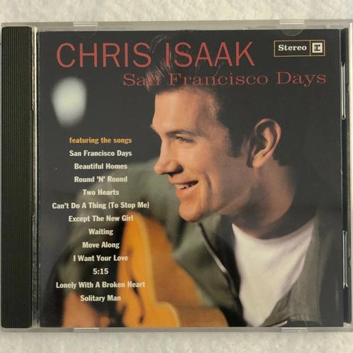 CD Chris Isaak – San Francisco Days 9362-45116-2 rock, Cd's en Dvd's, Cd's | Rock, Rock-'n-Roll, Ophalen of Verzenden