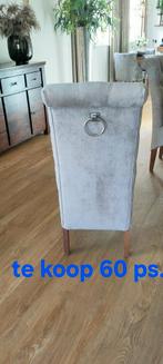 Mooie eettafel stoelen 6 stuks., Huis en Inrichting, Stoelen, Ophalen of Verzenden, Zo goed als nieuw, Stof