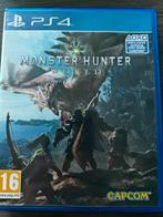 Monster hunter world ps4, Spelcomputers en Games, Games | Sony PlayStation 4, Ophalen of Verzenden, Zo goed als nieuw
