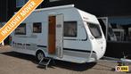 Dethleffs Camper 430 DB, Caravans en Kamperen, Dwarsbed, Rondzit, Tot en met 3, Dethleffs