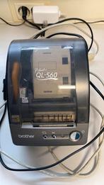 Labelprinter Brother QL-560, Ophalen, Zo goed als nieuw