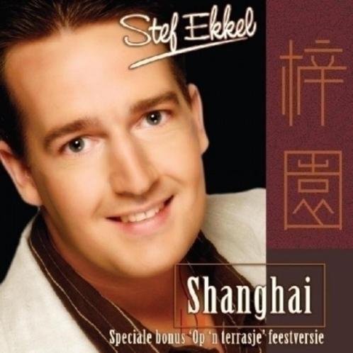 Stef Ekkel – Shanghai  Originele CD Single., Cd's en Dvd's, Cd Singles, Nieuw in verpakking, Pop, 1 single, Ophalen of Verzenden