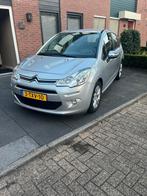 Citroën C3 1.2 VTI 60KW/82PK 2014 Grijs, Auto's, Citroën, Voorwielaandrijving, Zwart, 1199 cc, Origineel Nederlands