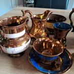 Sier kannetjes, kopjes en schaaltjes., Ophalen