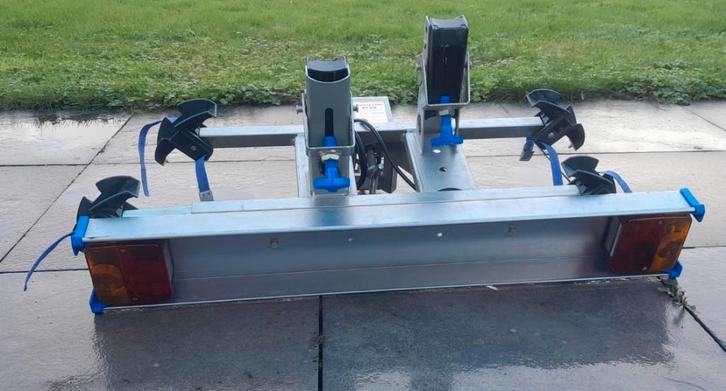 Fietsendrager (Twinny Load), Auto diversen, Fietsendragers, Zo goed als nieuw, Trekhaakdrager, 2 fietsen, Ophalen