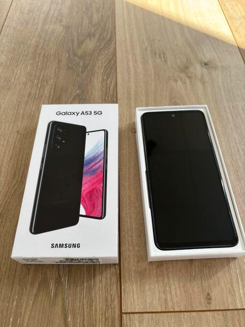 Samsung Galaxy A53 5G, Telecommunicatie, Mobiele telefoons | Samsung, Zo goed als nieuw, Galaxy A, 128 GB, Zwart, Ophalen of Verzenden