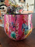Fiesta Fuchsia Bloempot Lammie - Uniek!, Huis en Inrichting, Woonaccessoires | Vazen, Ophalen of Verzenden