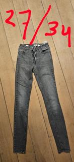Spijkerbroek tommy jeans maat 27 / 34, Zwart, Ophalen of Verzenden, Zo goed als nieuw, W27 (confectie 34) of kleiner