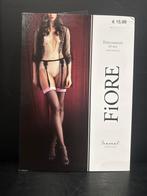 fiore kousen roze band met zwarte kousen, Ophalen, Stay-up kousen, Fiore, Zwart