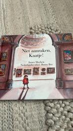 James Mayhew Burny Bos Niet aanraken, Kaatje!, Ophalen of Verzenden, Gelezen, Prentenboek