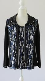 Twinset Frank Walder, maat 42, Kleding | Dames, Blauw, Maat 42/44 (L), Ophalen of Verzenden, Zo goed als nieuw