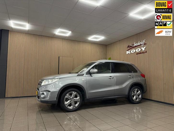 Suzuki Vitara 1.6 Exclusive * Dealer onderhouden / Trekhaak, Auto's, Suzuki, Bedrijf, Te koop, Vitara, ABS, Achteruitrijcamera