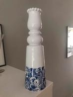 Vaas Marcel Wanders tulp vaas Delfts blauw 2015, Huis en Inrichting, Gebruikt, Blauw, Aardewerk of Porselein, Ophalen of Verzenden