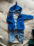 Baby shark set, Ophalen of Verzenden, Zo goed als nieuw, Jongetje of Meisje