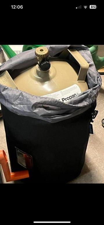 Gasfles propaan beschikbaar voor biedingen