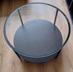 IKEA VITTSJO Salontafel / Couch table Ø75cm, Ophalen, Zo goed als nieuw, Rond, Glas
