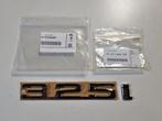 Embleem type aanduiding achterklep nieuw BMW 3 serie E30 325, -, -, Nieuw, Ophalen of Verzenden