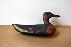 lokeend houten eend gemerkt, Antiek en Kunst, Ophalen of Verzenden