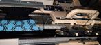 Breimachine kh965i compleet, met voorbed, motor, lamp,kl116,, Ophalen, Zo goed als nieuw, Breien, Patroon of Boek