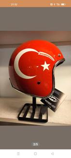 Nieuwe helm Turkse vlag maat L, Dames, Jethelm, Ophalen of Verzenden, Nieuw met kaartje