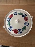 Boch boerenbont dekschaal 17cm, Huis en Inrichting, Keuken | Servies, Ophalen of Verzenden