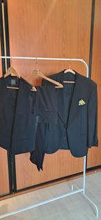 3 delig maatpak zwart, Kleding | Heren, Kostuums en Colberts, Ophalen, Zo goed als nieuw, Zwart