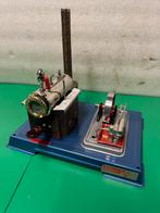 Stoommachine Wilesco D8, Ophalen of Verzenden, Zo goed als nieuw