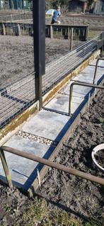 Lichtdoorlatende golfplaten gevraagd., Ophalen of Verzenden, Zo goed als nieuw, Veranda